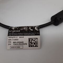 Logicool ロジクール HDウェブカム WEBカメラ 200万画素 30fps HD720p USB接続 HD Webcam C525 ③の画像