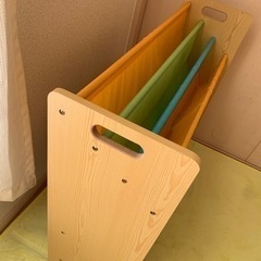 取引中//急募！！子供用ラック・本棚・棚の画像