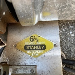 STANLEY、電気丸のこの画像