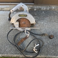 STANLEY、電気丸のこ