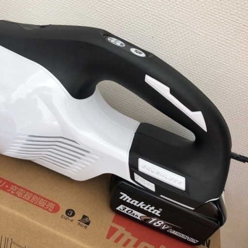 マキタ掃除機 18V 美品♪