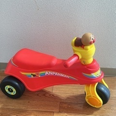 アンパンマンわんぱくライダーの画像