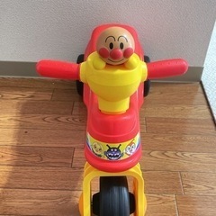 アンパンマンわんぱくライダーの画像