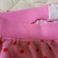 H&M ミニーパジャマ　大きめ80cm ミニーマウス ミニーちゃん 女の子 の画像