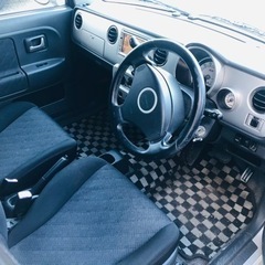 大人の通勤快適ターボ✨車検付スズキラパンSSターボHE21S ナビETC