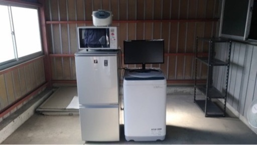 家電　5点セット