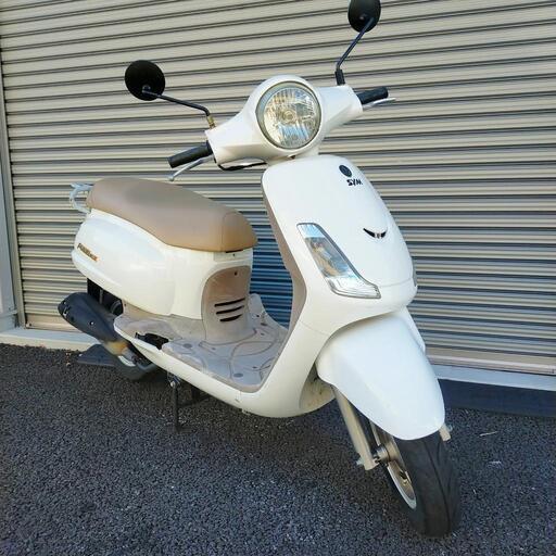 920.格安小型♪　フィドルX125 お洒落なデザイン　千葉県柏市　即日配送、自走引き取りも可能