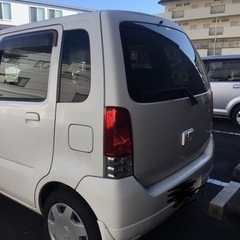 車検令和5年4月まで　スズキワゴンRの画像
