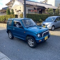 パジェロミニ  H56A 丸目