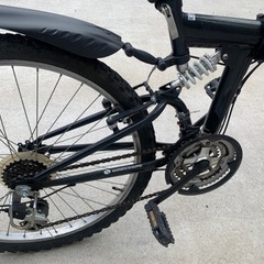 （決まりました。）程度良好　26inch 折り畳み式　18段ｷﾞｱ付き マウンテンバイク自転車の画像