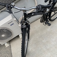 （決まりました。）程度良好　26inch 折り畳み式　18段ｷﾞｱ付き マウンテンバイク自転車の画像