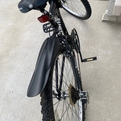 （決まりました。）程度良好　26inch 折り畳み式　18段ｷﾞｱ付き マウンテンバイク自転車の画像