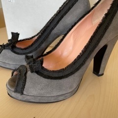 【MARC BY MARC JACOBS】 ハイヒール Made in Italy 36(23cm)の画像