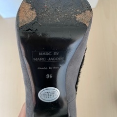 【MARC BY MARC JACOBS】 ハイヒール Made in Italy 36(23cm)の画像