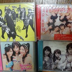 【新品未使用】AKB CD大量150枚！業者歓迎・引き取り限定の画像