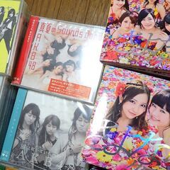 【新品未使用】AKB CD大量150枚！業者歓迎・引き取り限定の画像