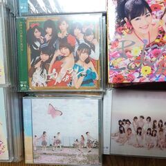 【新品未使用】AKB CD大量150枚！業者歓迎・引き取り限定の画像