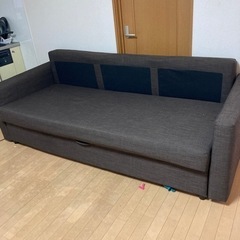 ダブルソファーベッド