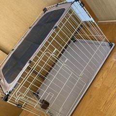 ペットゲージ　ペットサークル　M サイズ　ホームクリーニング済