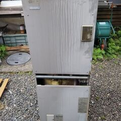 電気温水器　温水器としては使用不可