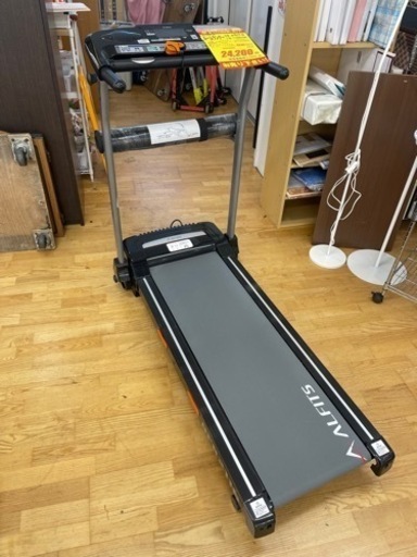 ALINCO製★ルームランナー★3ヶ月間保証付き！