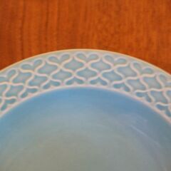 デンマークBing&Grondahl(ビングオーグレンダール)社のJens H. Quistgaard(イェンス・クイストゴー)Cordial palette(コーディアル・パレット)スーププレート①BK429の画像