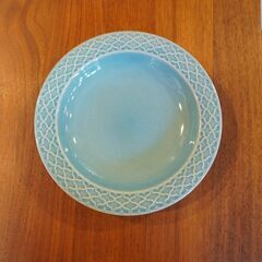 デンマークBing&Grondahl(ビングオーグレンダール)社のJens H. Quistgaard(イェンス・クイストゴー)Cordial palette(コーディアル・パレット)スーププレート①BK429の画像