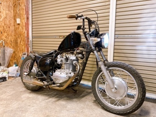 カワサキ　エストレヤRSカスタム　フリスコカスタム　配送可能　支払いは現金or振り込みも可能