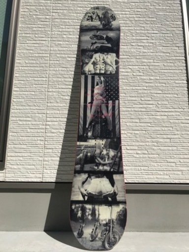 スノーボード板　NITRO(ナイトロ) アメリカンルーズ