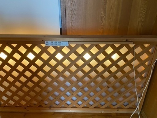 LED手作り間仕切り✨コンセント4口付き