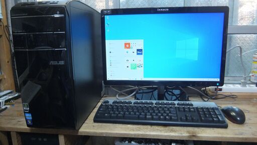 ゲーミングPC　Core i7 3770K搭載マシン　フルセット