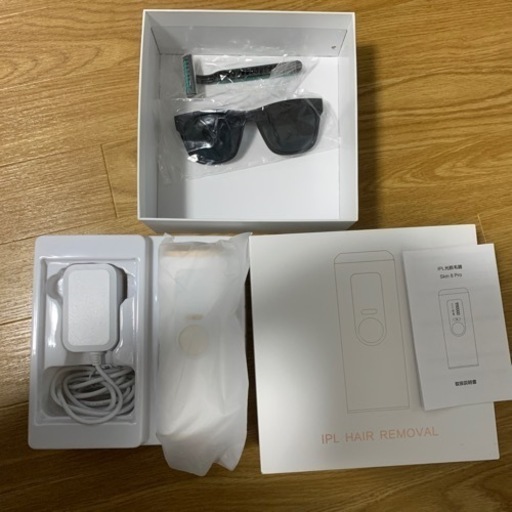 IPL光脱毛器　2020年最新版(中古)