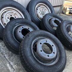 NISSAN ニッサン アトラス TOYO 15×4.5K 6....