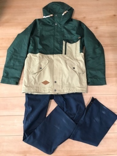 スノーボードウエア上下 L1 PREMIUM GOODS(エルワン)