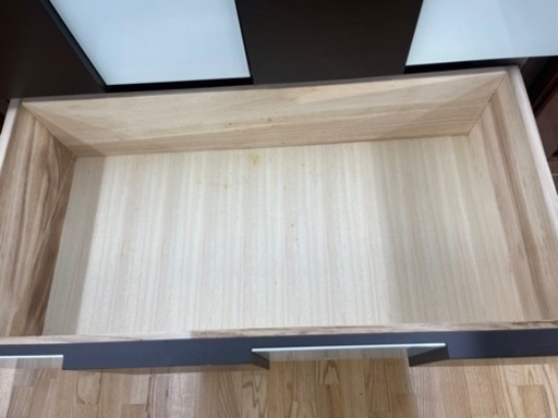 値下げしました！！チェスト★ サイズ:横890mm×高1020mm×奥行455mm★近隣配送可能！