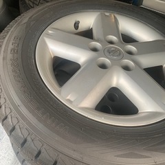 NISSAN エクストレイル　スノータイヤ　DUNLOPの画像