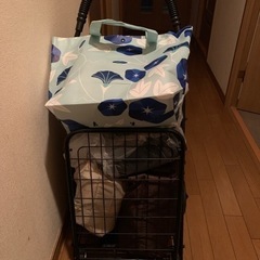 盛りだくさんワイヤーカートの画像