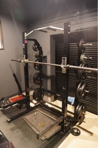 ホームジム　アトラスハーフラック　　インクラインベンチ