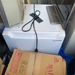 小型冷蔵庫 確約済み