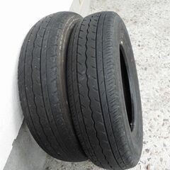 ★145R12 LT 2本  バン/トラックの画像