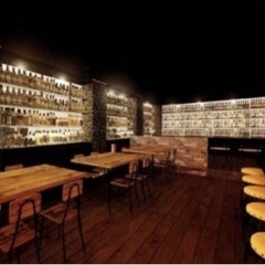 ★高時給★お洒落なカジュアルバーのホールスタッフ [Ａ][Ｐ]ホ...