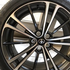 トヨタ 86純正ホイール ミシュラン プライマシーHP