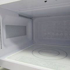 JAKN3380/電子レンジ/フラット庫内/ホワイト/ヘルツフリー/日立/HITACHI/HMR-FT183/美品/良品/中古品/の画像