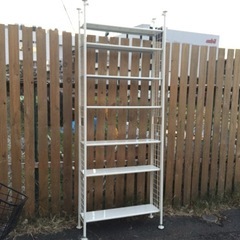 ★状態良好★フリーラック 突っ張り棚 幅77㎝