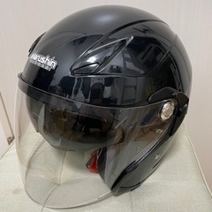 マルシン　M430 ジェット　ヘルメット　ブラック