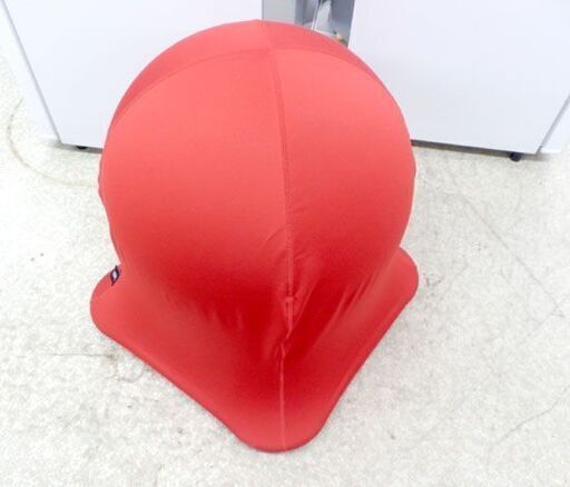 ジェリーフィッシュチェアー JELLYFISH CHAIR RED バランスボールチェア バランスボール  札幌 西野店