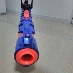 プレゼントにも！！美品・ナーフの空気銃の画像