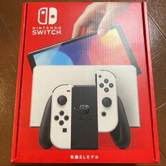 【新品】Nintendo Switch （有機ELモデル）  ホワイトの画像