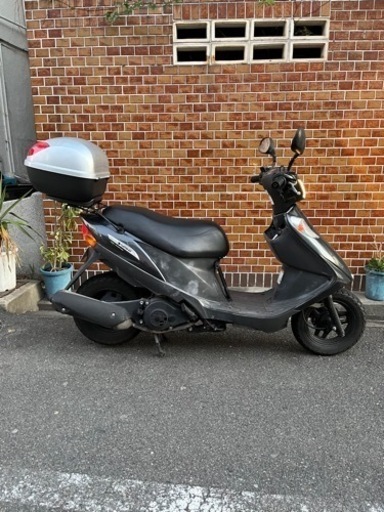 アドレスV125G自賠責令和8年まであり！シートヒーターやグリップヒーターつき！