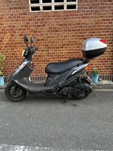 アドレスV125G自賠責令和8年まであり！シートヒーターやグリップヒーターつき！